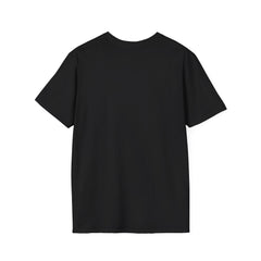 45 + 45 = 135  - Unisex Softstyle T-Shirt - Print on Front Plain Back