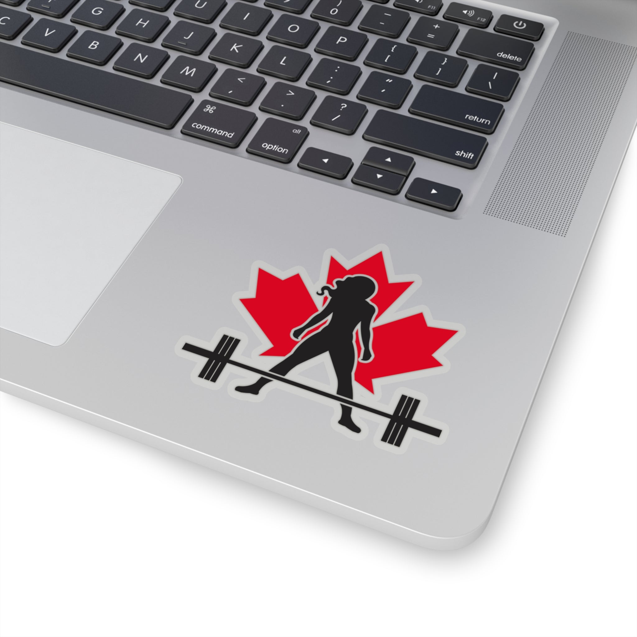 Kiss-Cut Stickers - Canada Logo Dark