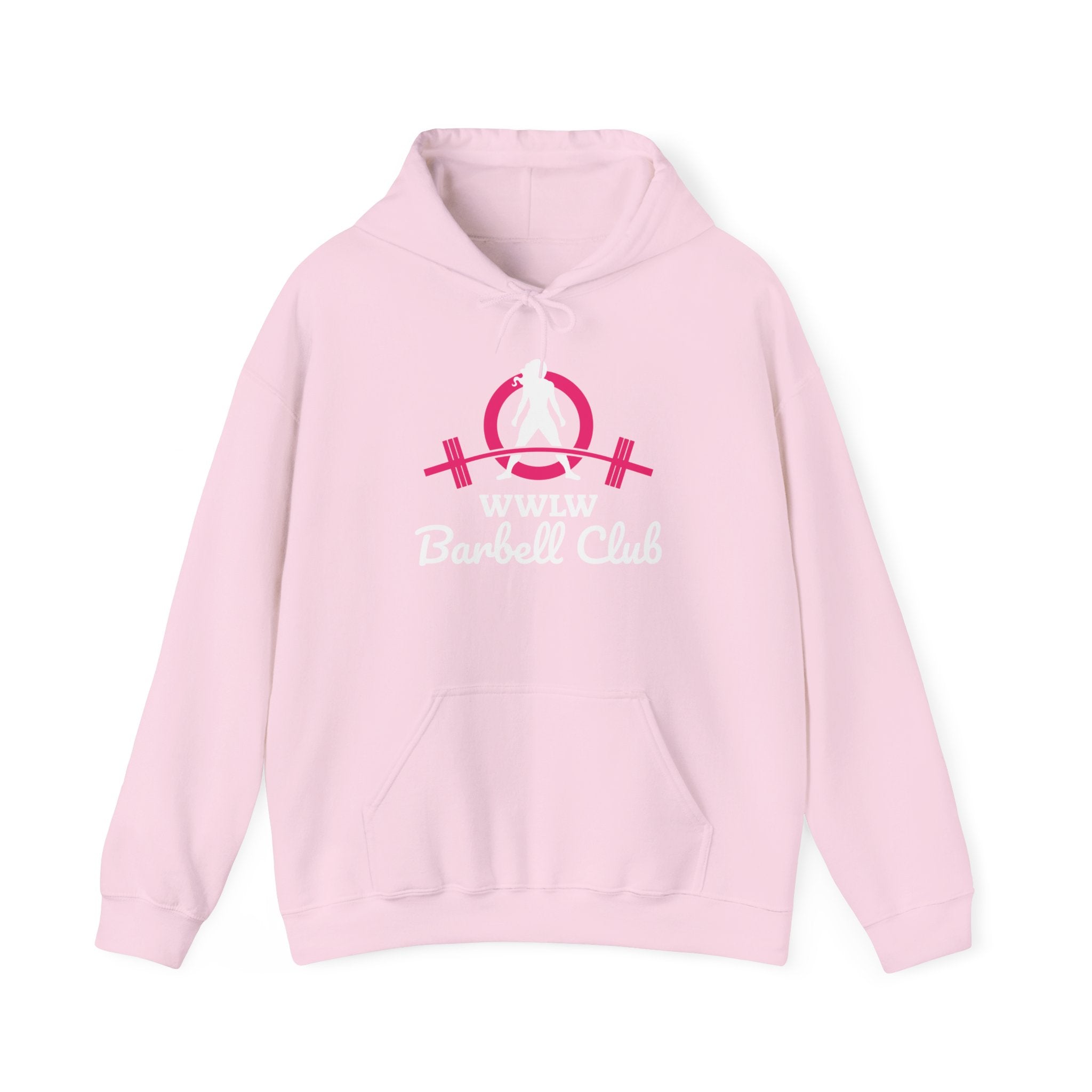 WWLW Barbell Club Hoodie — Classic Logo (Best Seller)