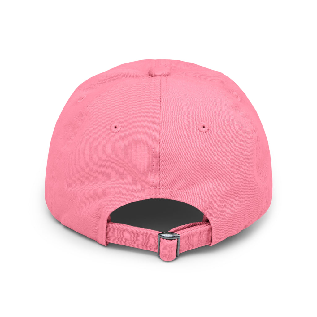 Lift Heavy Shit - Unisex Distressed Cap - White Logo