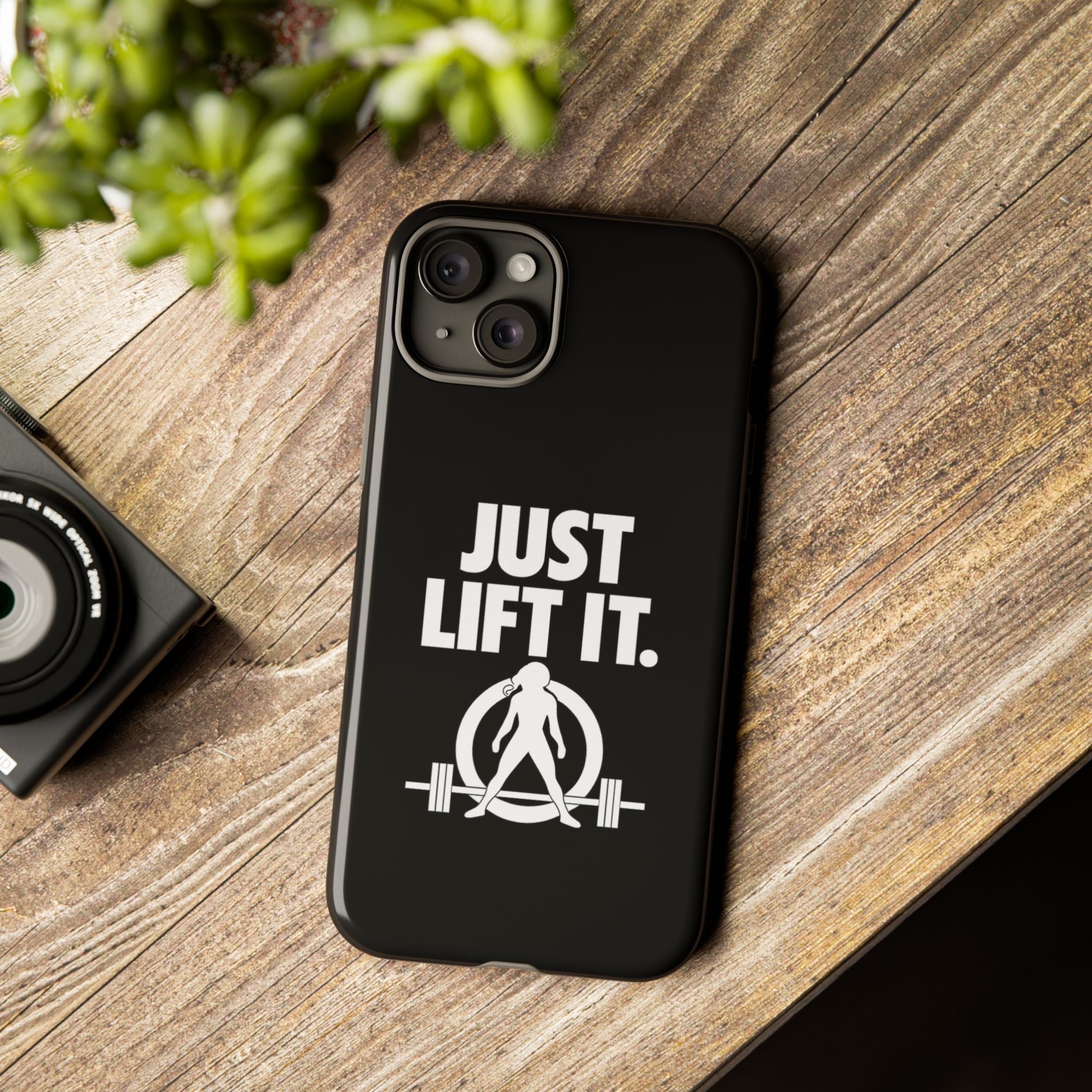 Just Lift It - Tough Phone Case