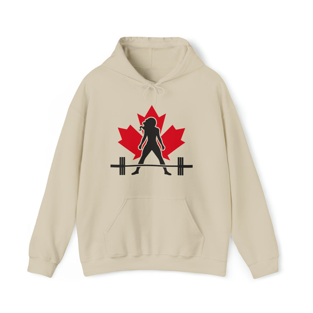 Canada Logo - Strong Is Beautiful - Unisex Heavy Blend Hooded Sweatshirt