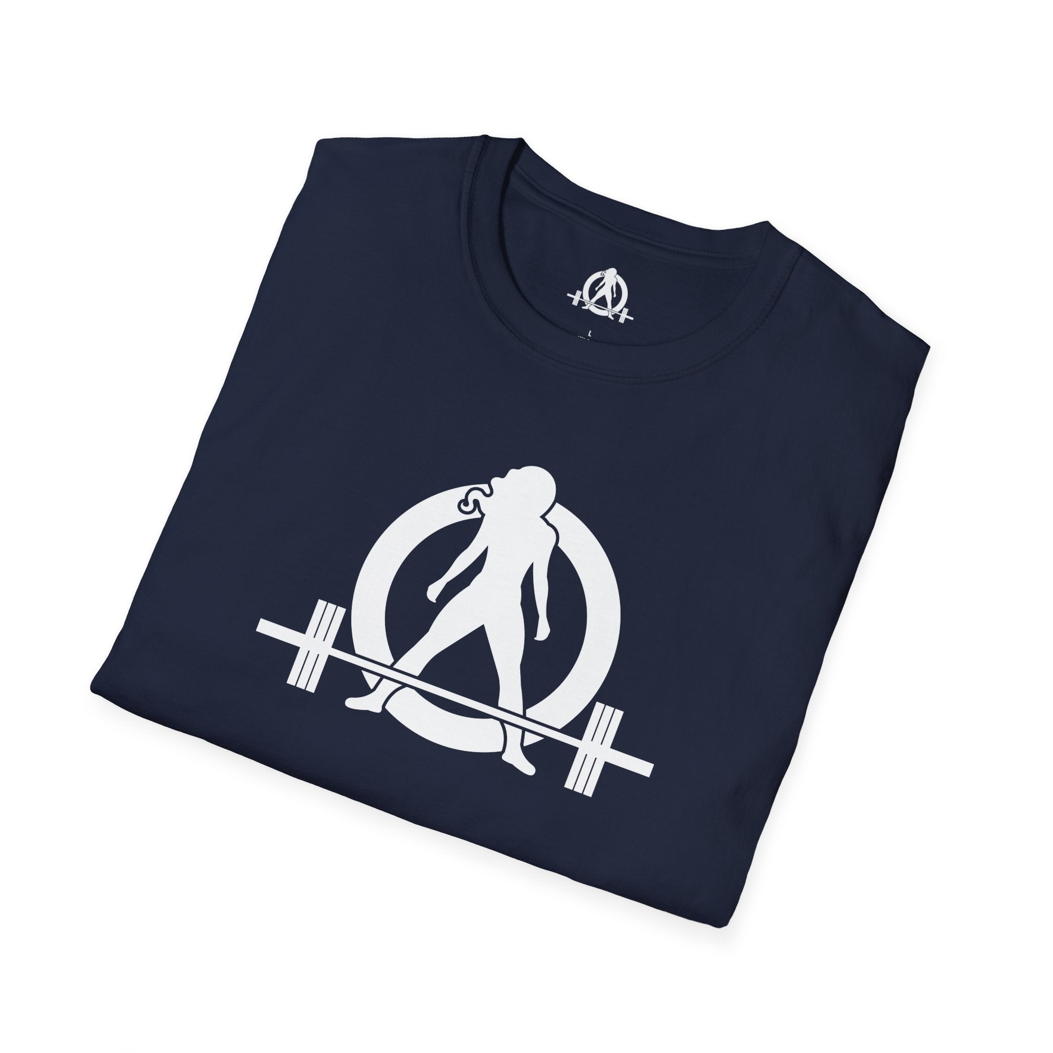Goal Weight Strong AF - Unisex Softstyle T-Shirt - Print on Front & Back