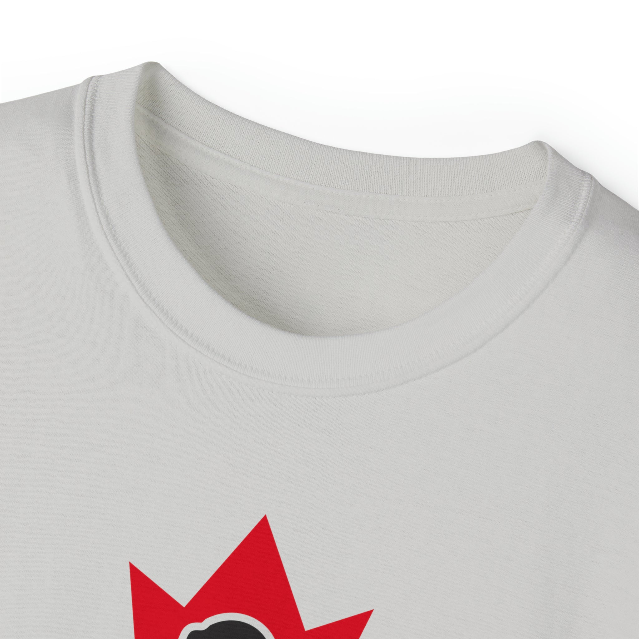 Unisex Ultra Cotton Tee - Canada Logo Light - Plain Back