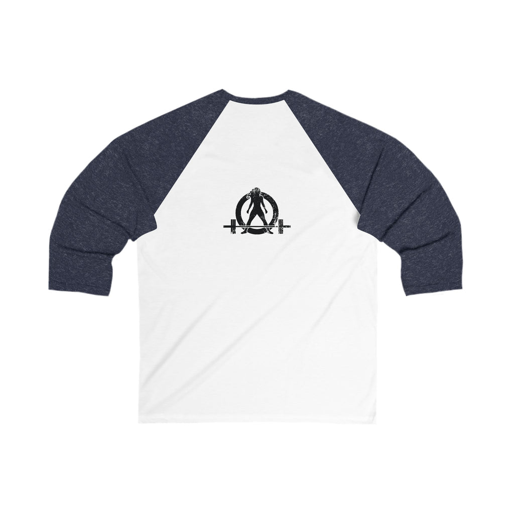 Lift Like a Girl - Baseball Tee
