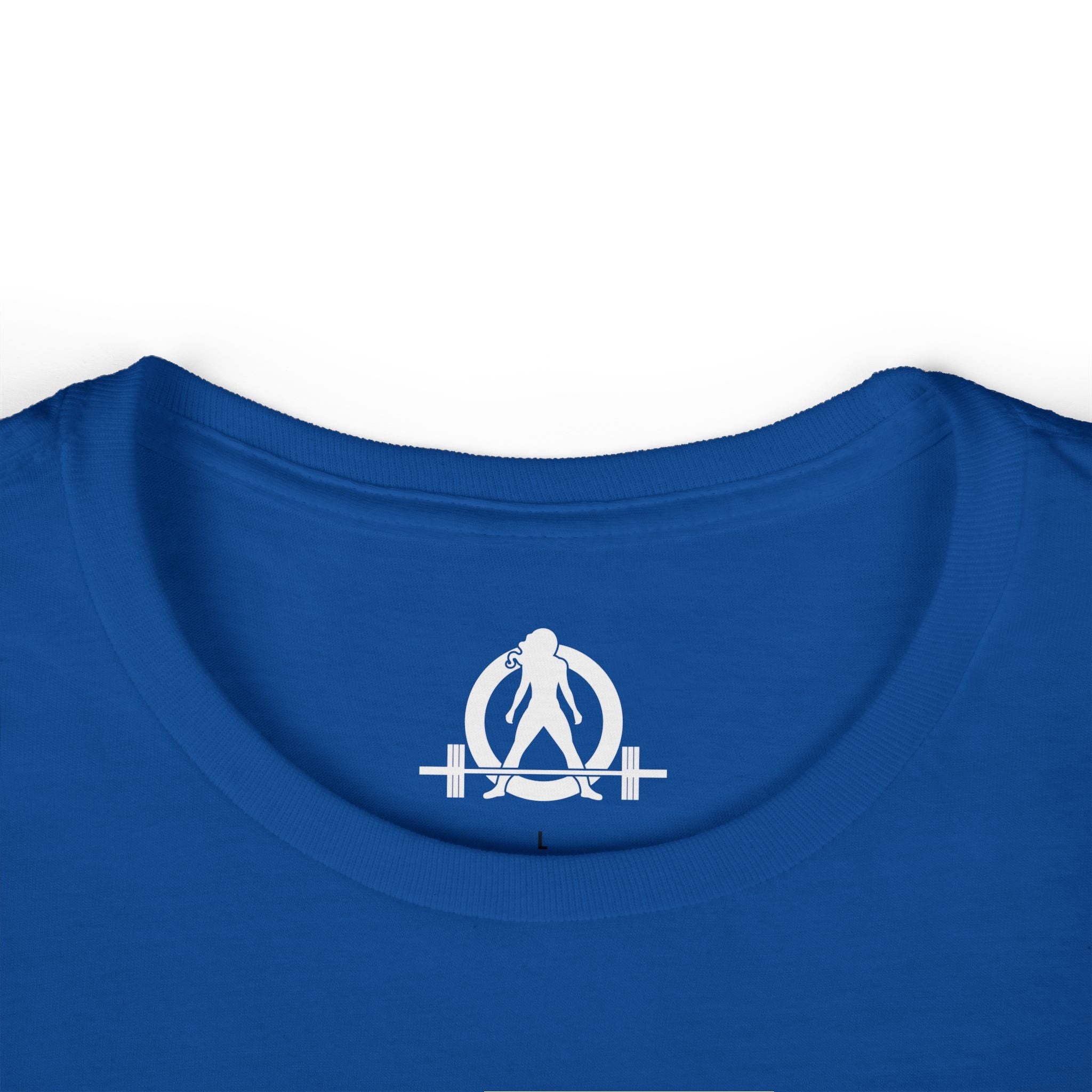 The Bar Is Loaded - Women's Softstyle Tee - White Logo