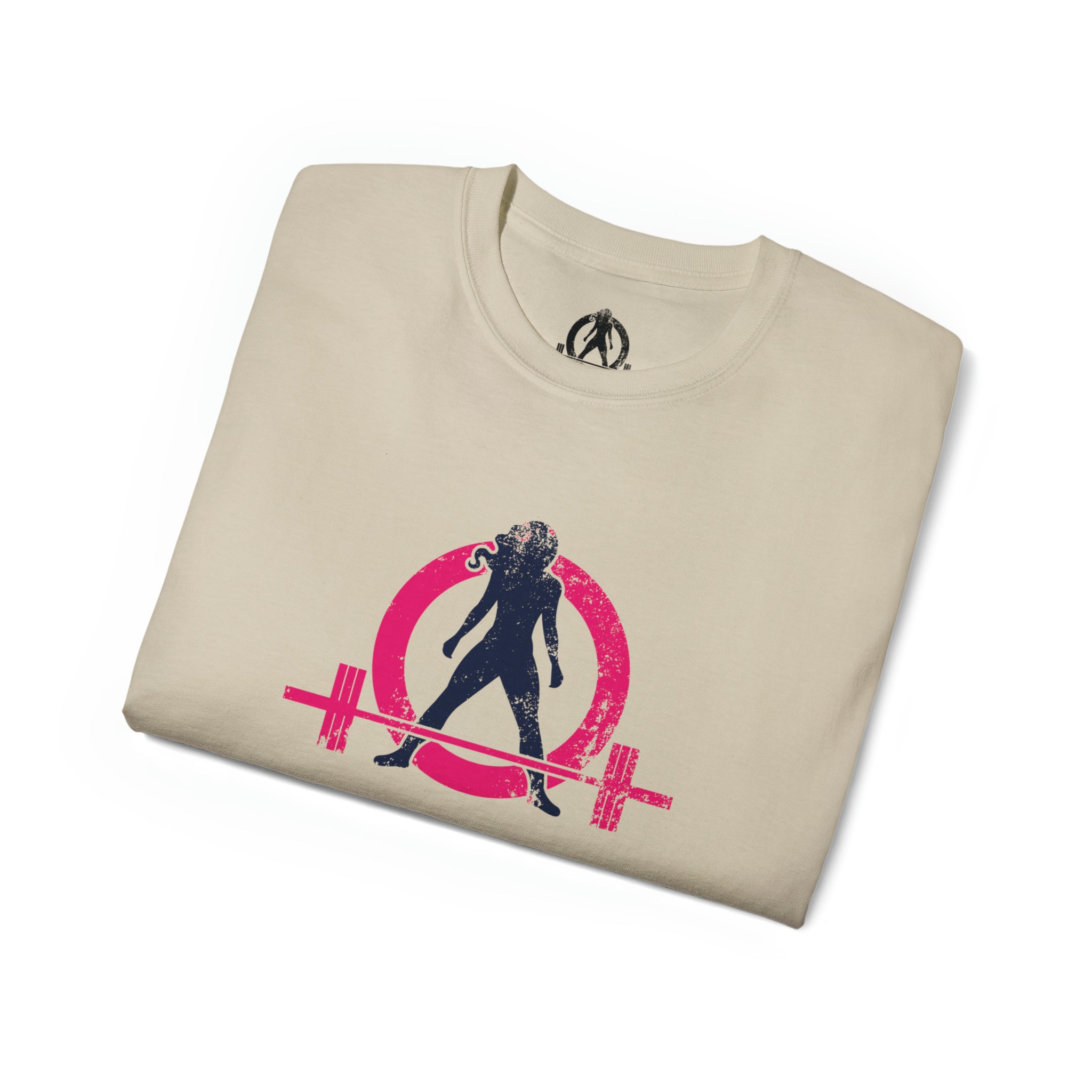 Distressed - Unisex Ultra Cotton Tee - Color Logo