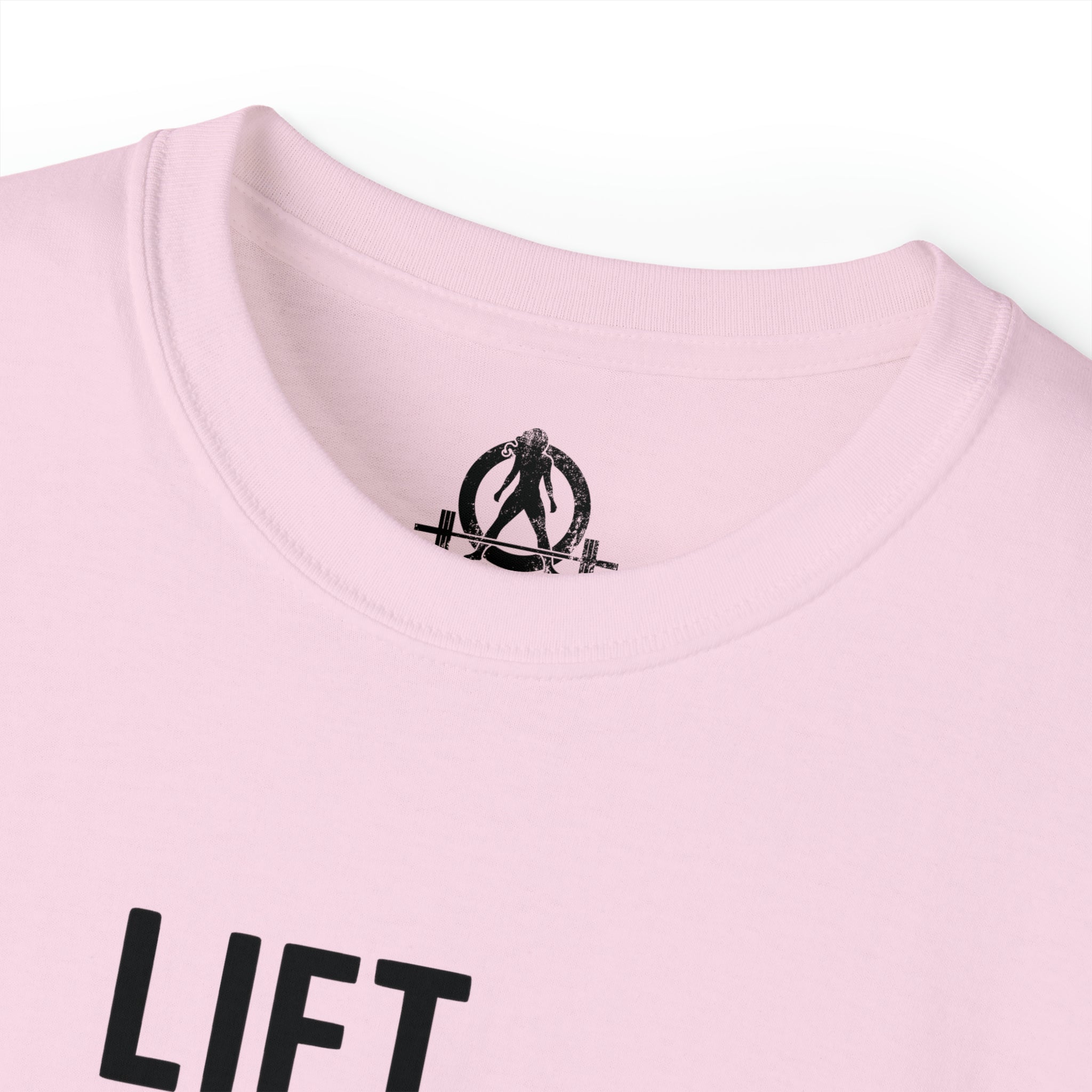 Lift Heavy Pet Cats - Unisex Ultra Cotton Tee - Black Logo
