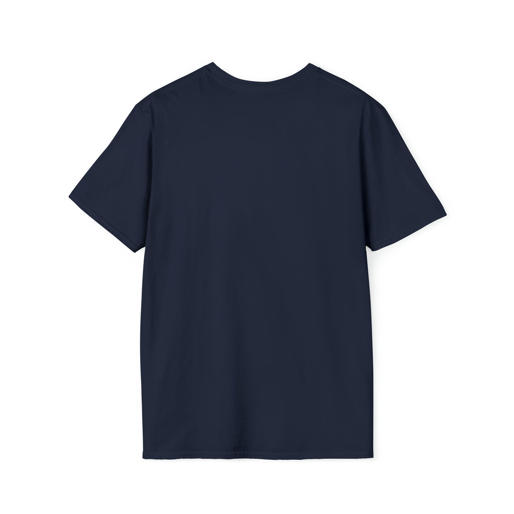 I'm A Barbell Girl - Neck Liner + Plain Back Unisex Softstyle T-Shirt