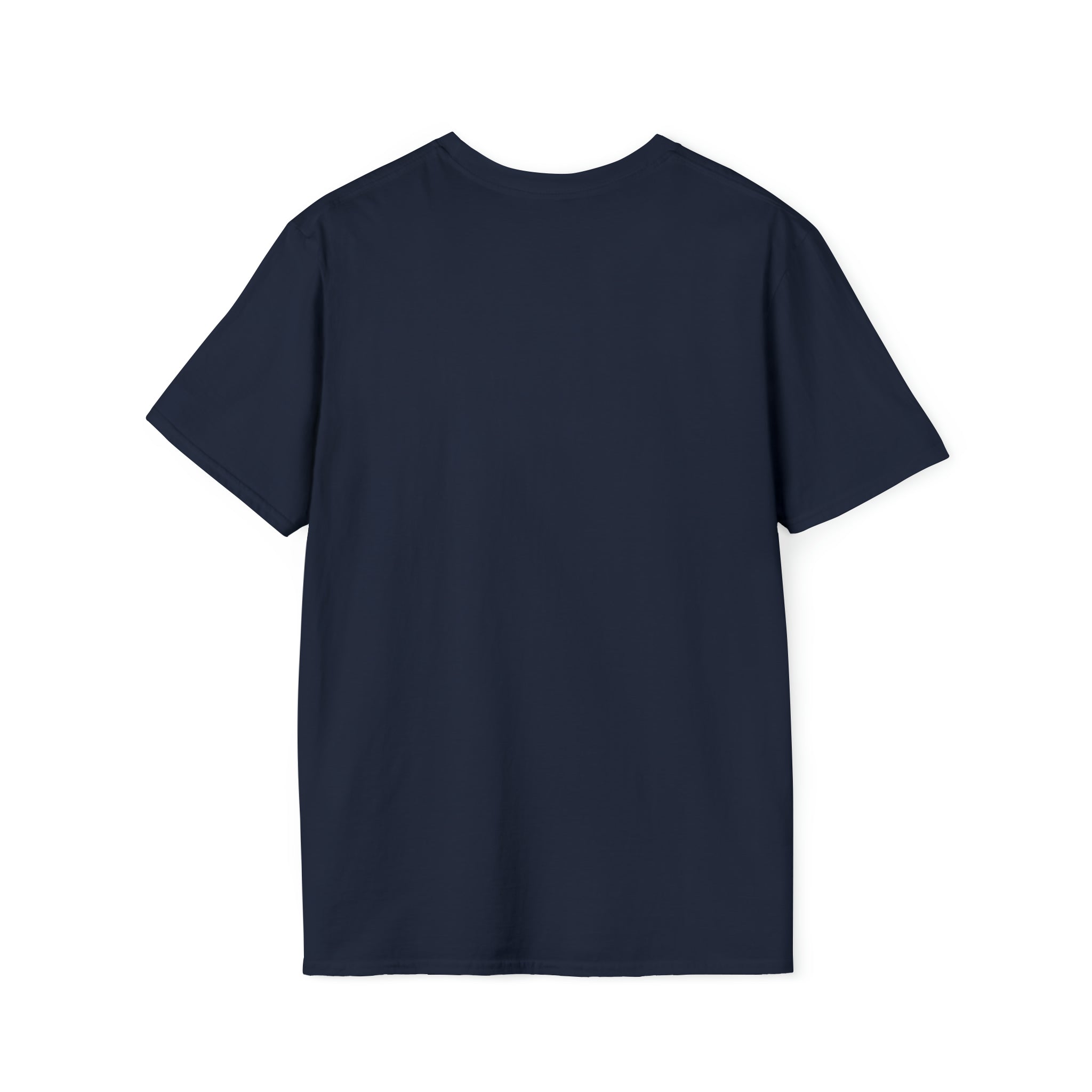 I'm A Barbell Girl - Neck Liner + Plain Back Unisex Softstyle T-Shirt