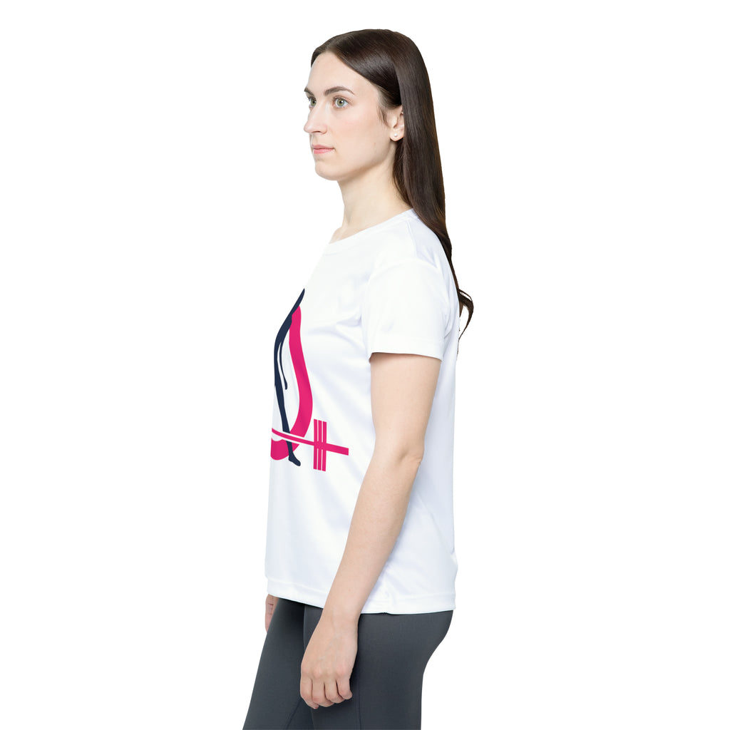 Women's Sports Jersey (AOP) - Classic Light Logo