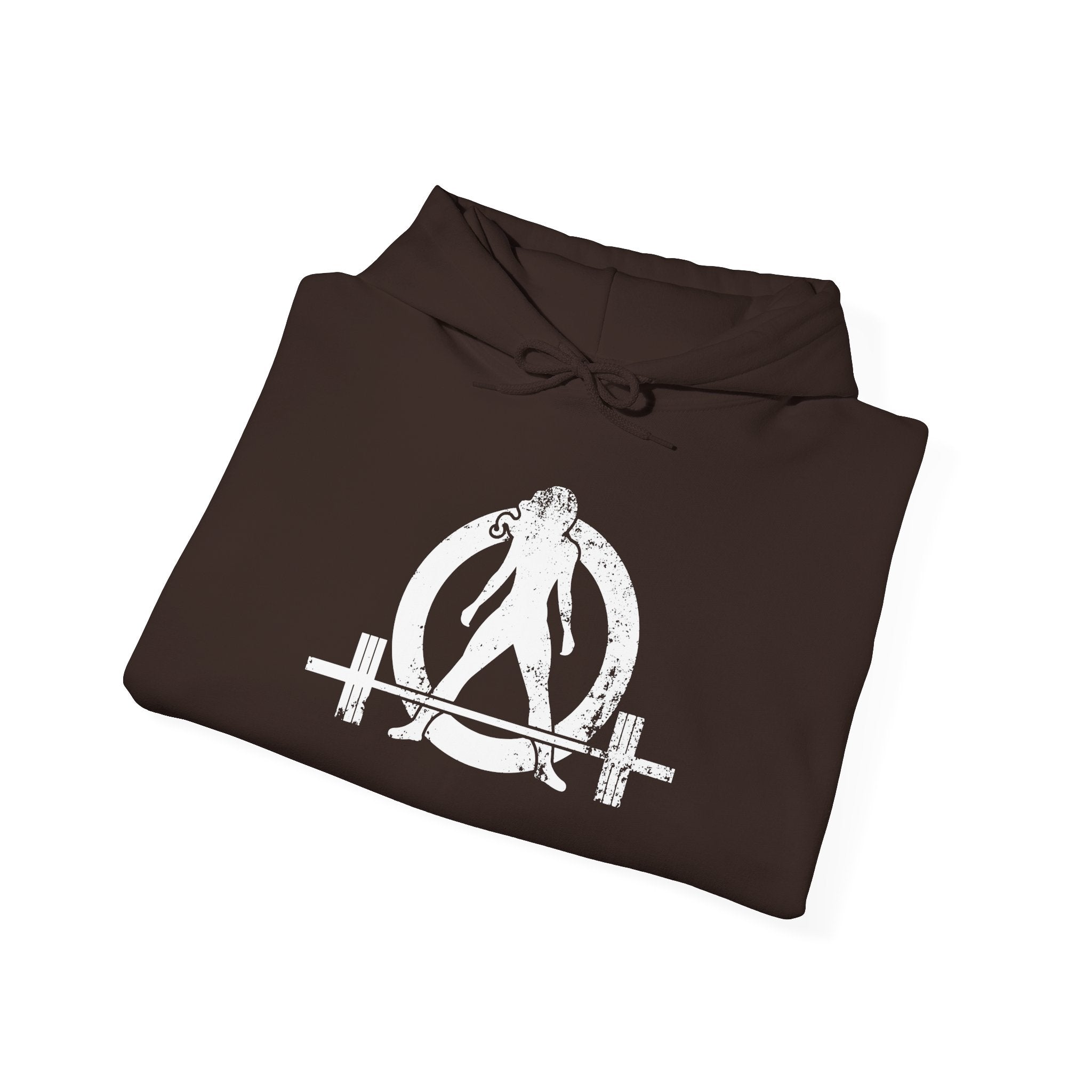 WWLW “I Could Deadlift You” Hoodie - White Logo On Back