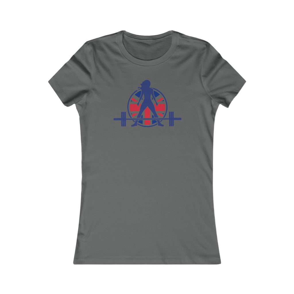Women's Favorite Tee - UK Light Logo