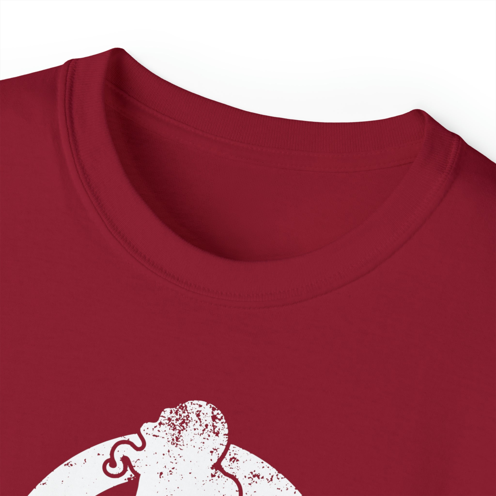 Strong Is Beautiful - Unisex Ultra Cotton Tee - Distressed White Logo - (BEST SELLER)