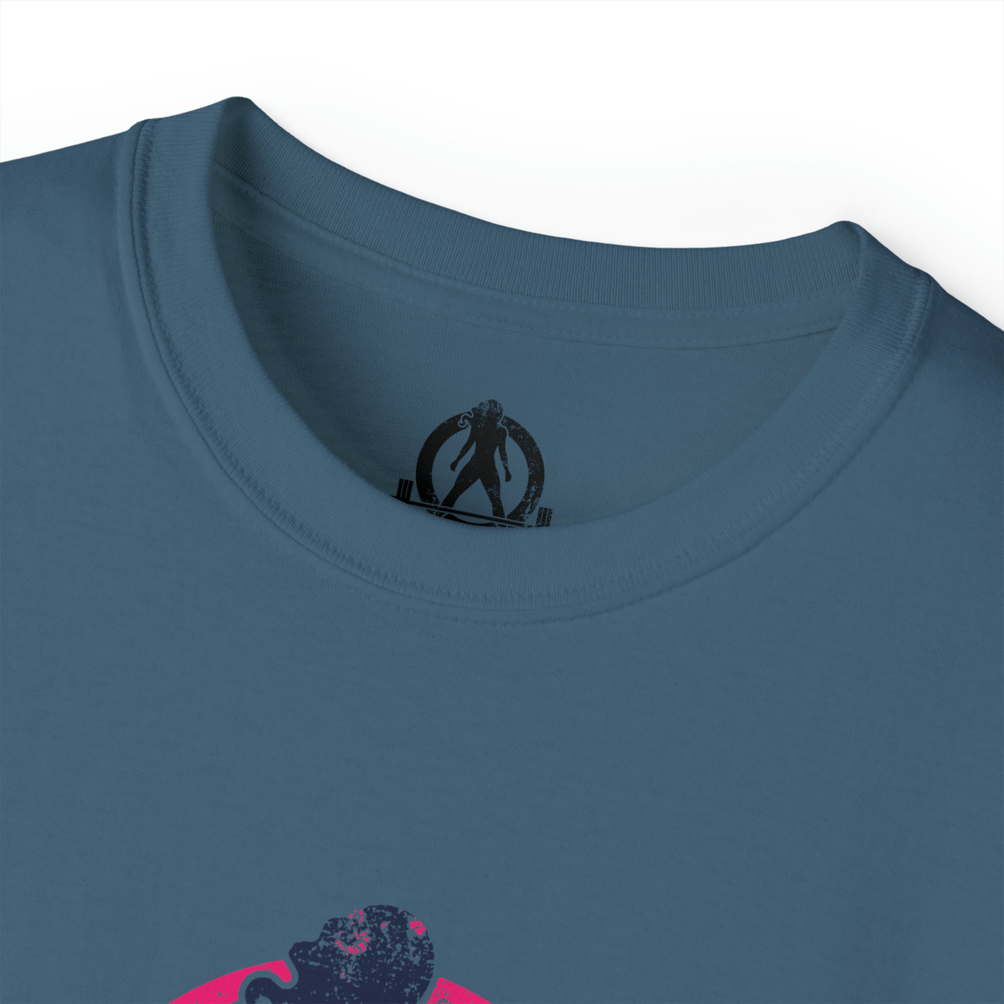 Distressed - Unisex Ultra Cotton Tee - Color Logo