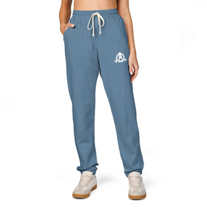 WWLW Unisex Fleece Sweatpants, Casual Chill Pants for Relaxation, Perfect for Home or Lounge, Gift for Friends, Daily Comfort Wear