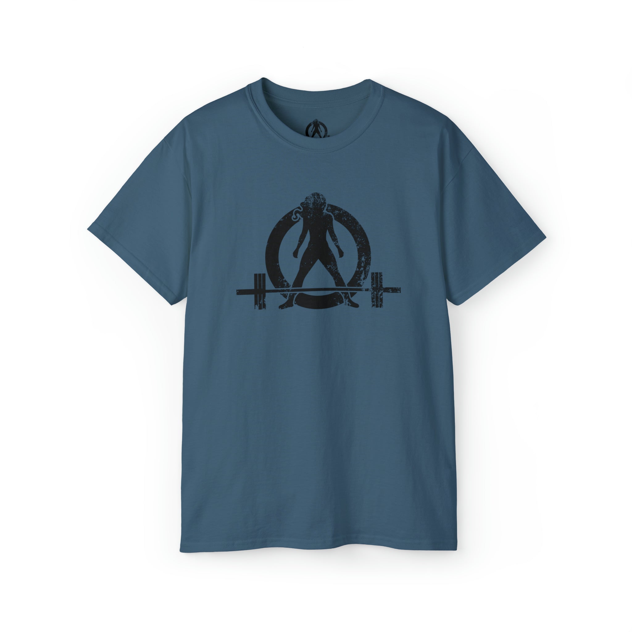 Distressed - Unisex Ultra Cotton Tee - Black Logo