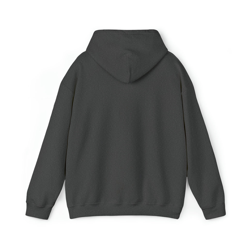 UK Logo - Unisex Heavy Blend Hooded Sweatshirt -  Plain Back