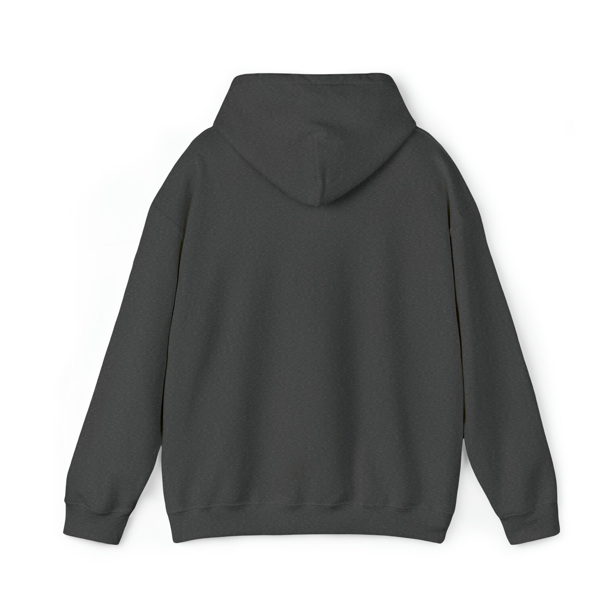 UK Logo - Unisex Heavy Blend Hooded Sweatshirt -  Plain Back
