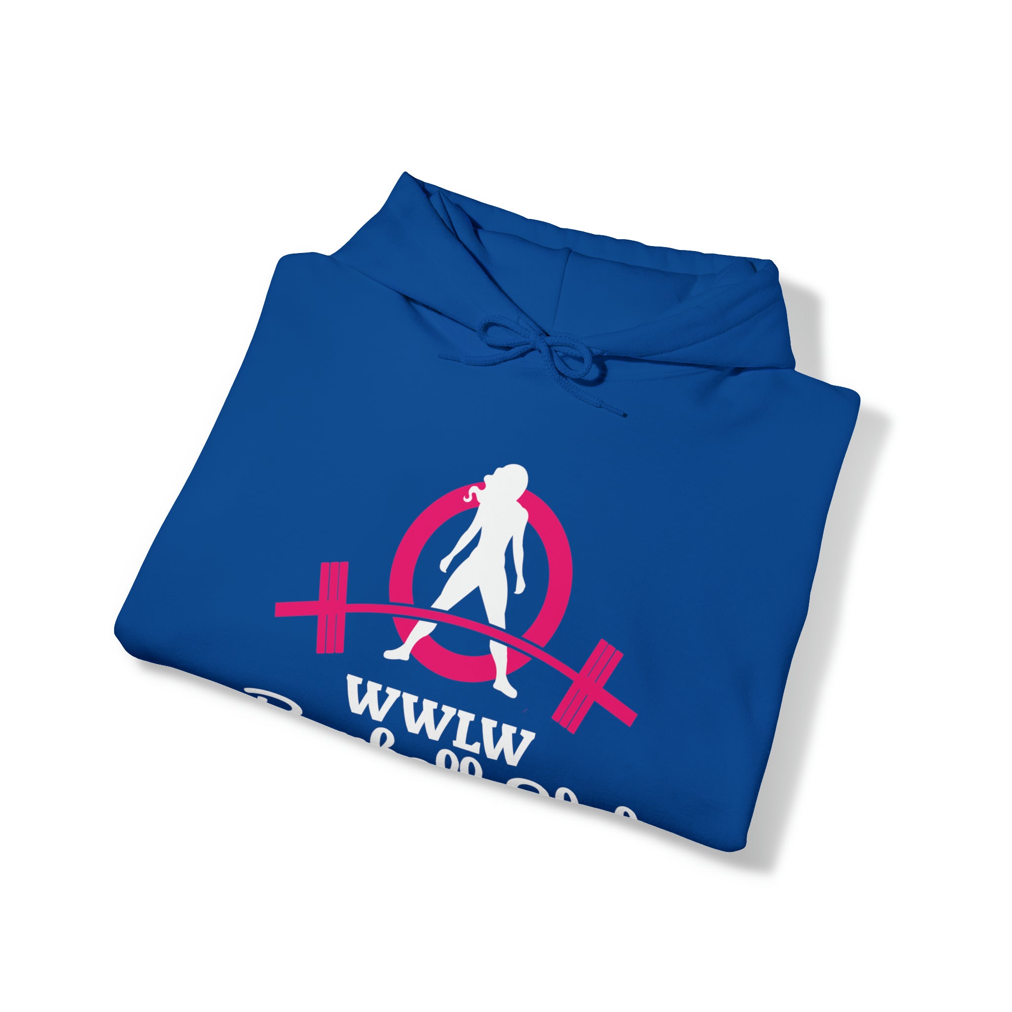 Barbell Club Classic Logo - Unisex Heavy Blend Hooded Sweatshirt