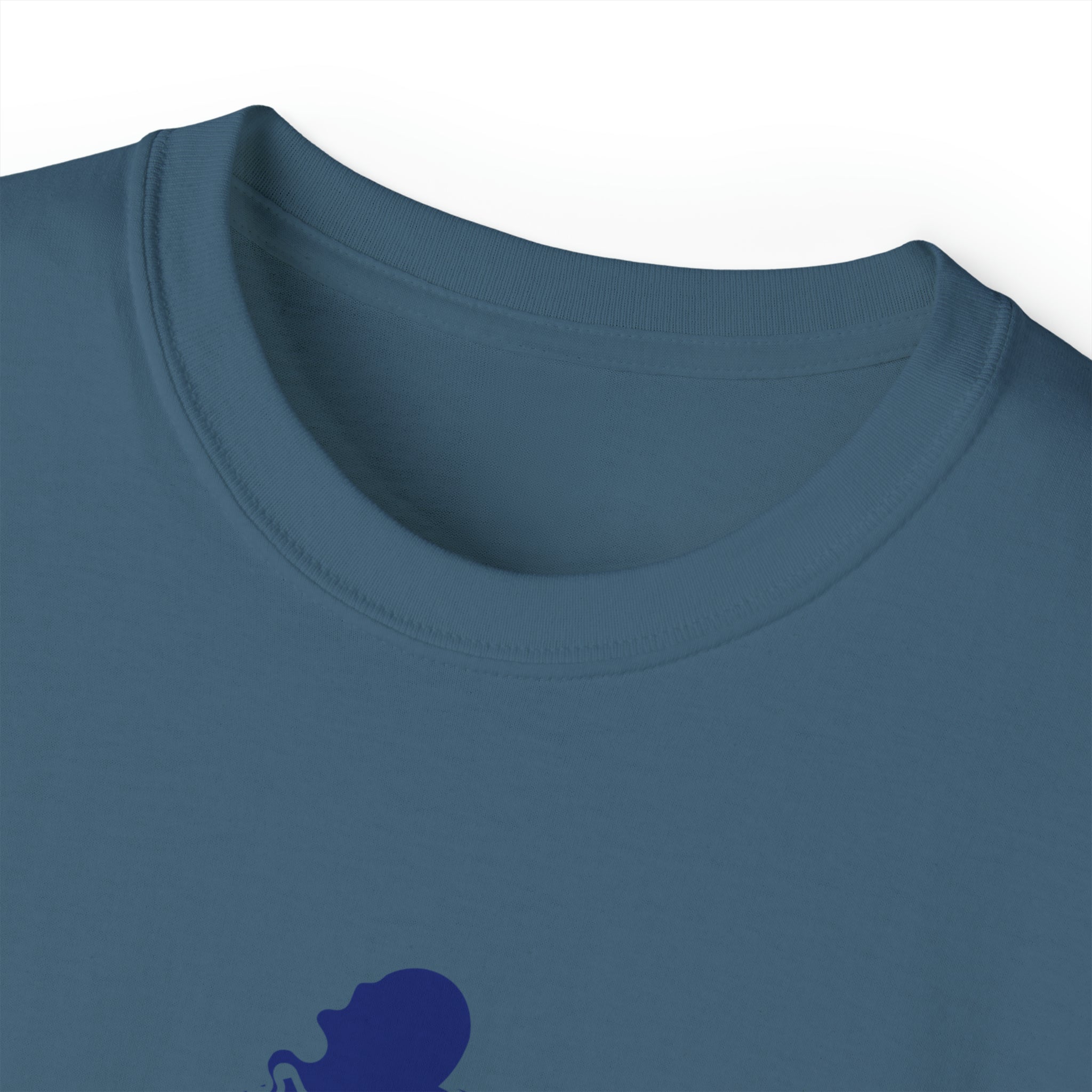 Unisex Ultra Cotton Tee - UK Logo Light - Plain Back