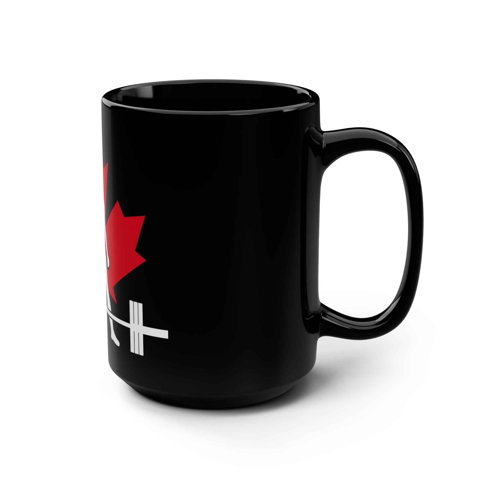 Black Mug, 15oz - Canada Dark Logo