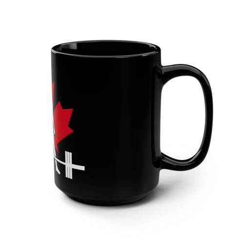 Black Mug, 15oz - Canada Dark Logo