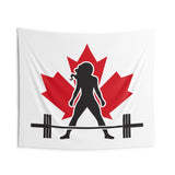 Indoor Wall Tapestries - Canada - Standard Logo