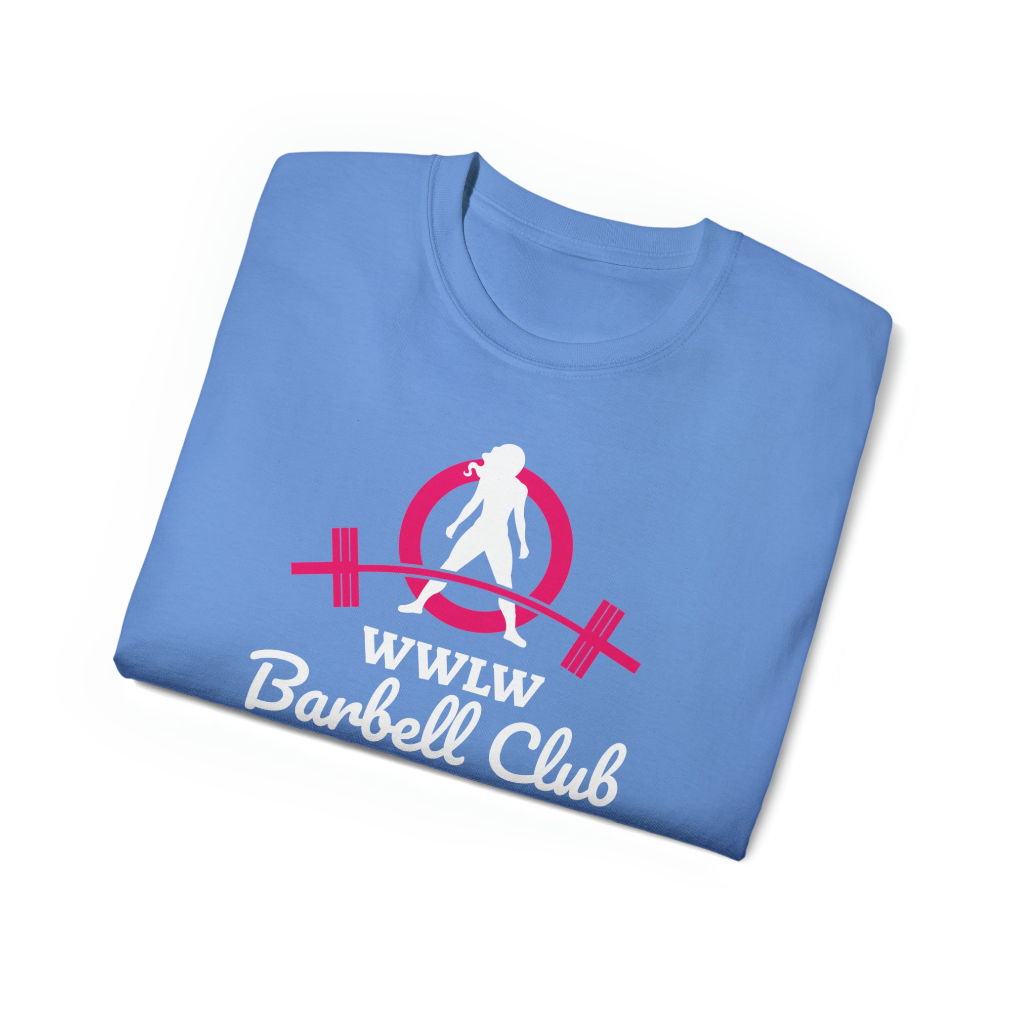 Barbell Club - Unisex Ultra Cotton Tee - Colored Logo Dark