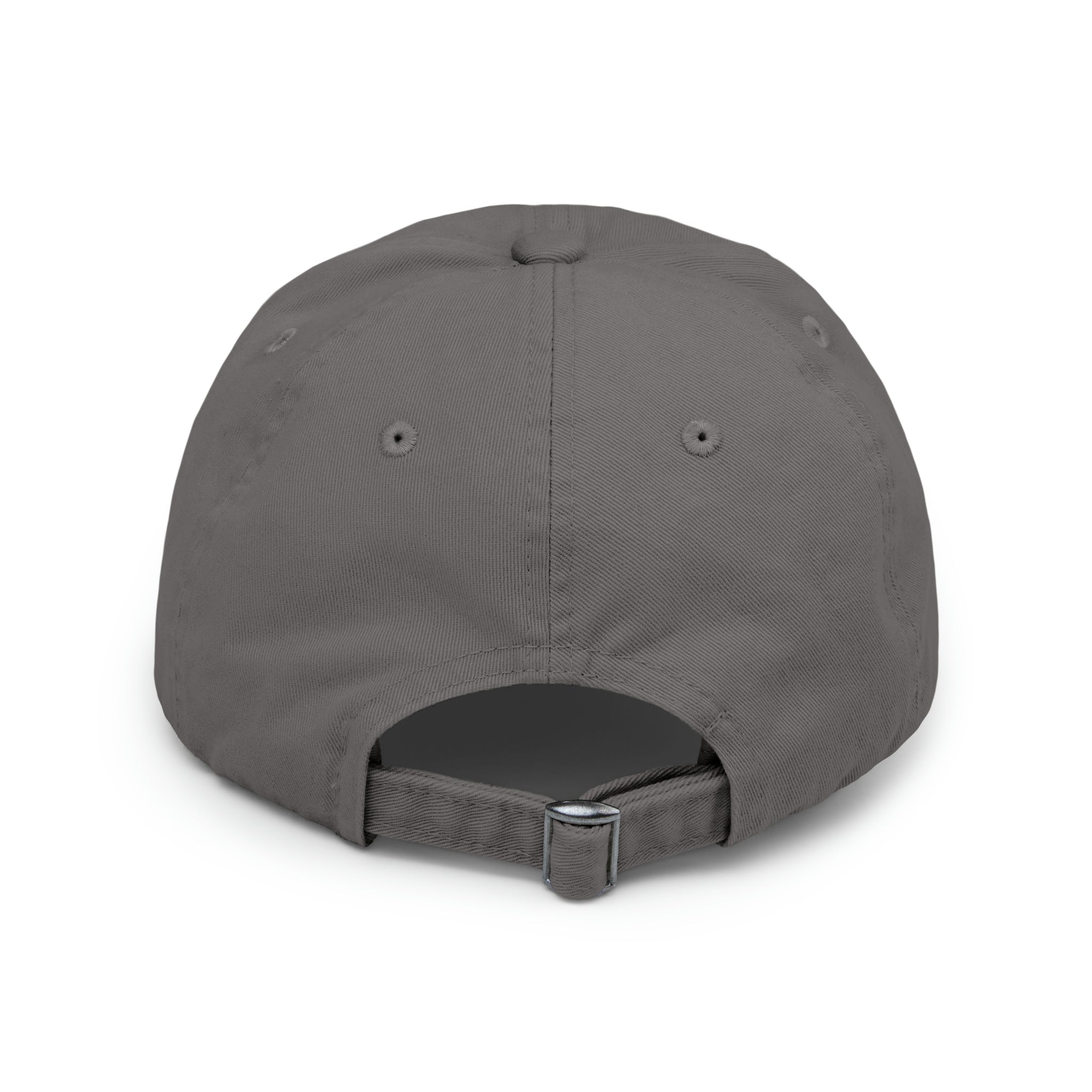 Unisex Distressed Cap - White Distressed Logo