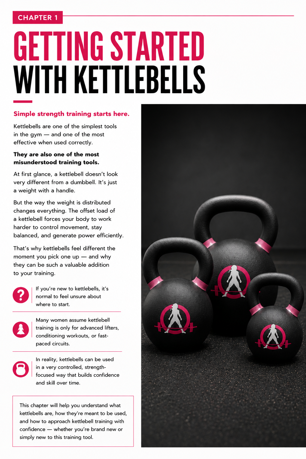Kettlebell Training Guide — Digital Mini-Guide