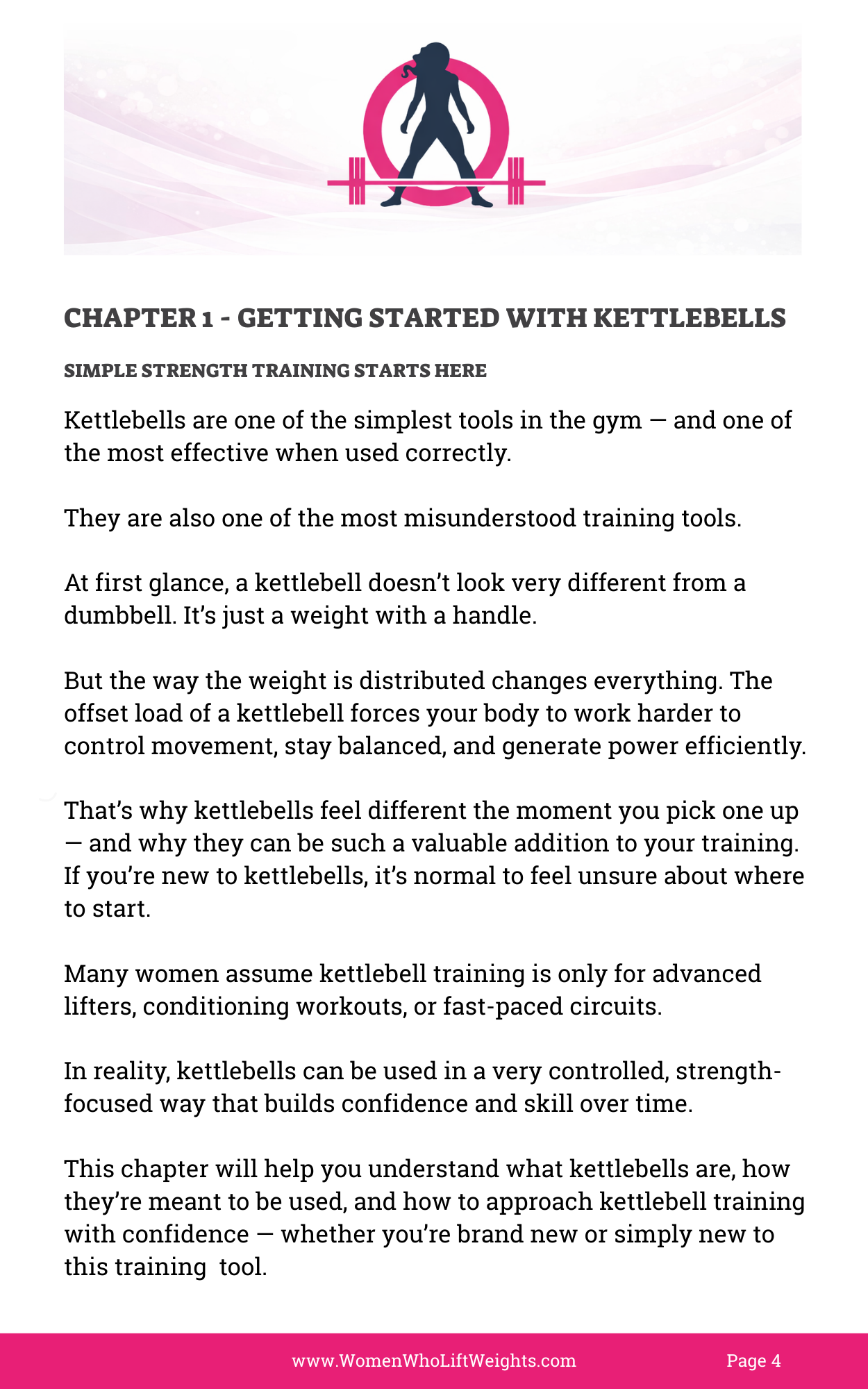 Kettlebell Training Guide — Digital Mini-Guide