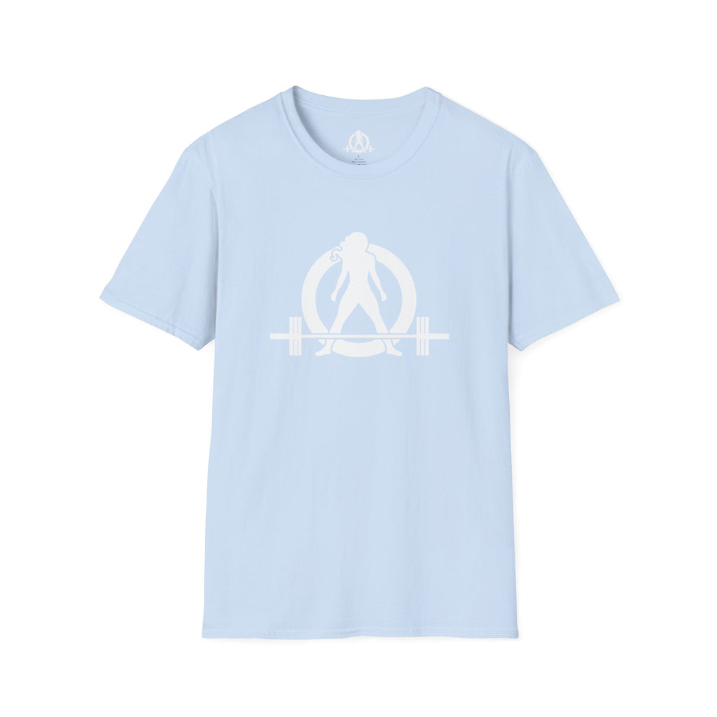 The Bar Is Loaded -  Unisex Softstyle T-Shirt - White Logo