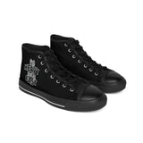 Lift Heavy Swing Fast - High Top Sneakers - Black Shoes - Black Logo