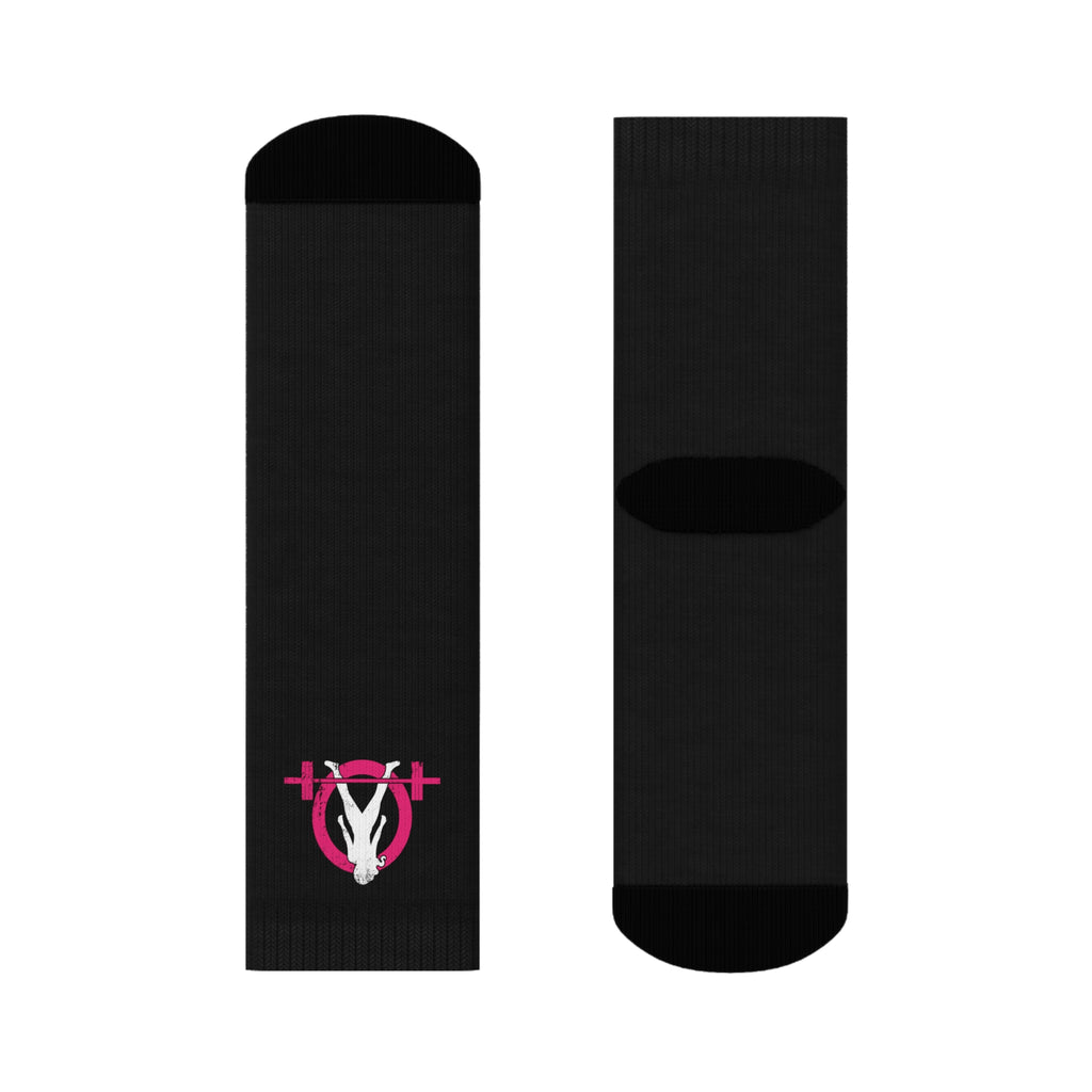 Socks - Color Distressed Logo