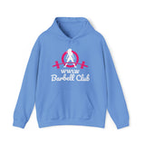 Barbell Club Classic Logo - Unisex Heavy Blend Hooded Sweatshirt