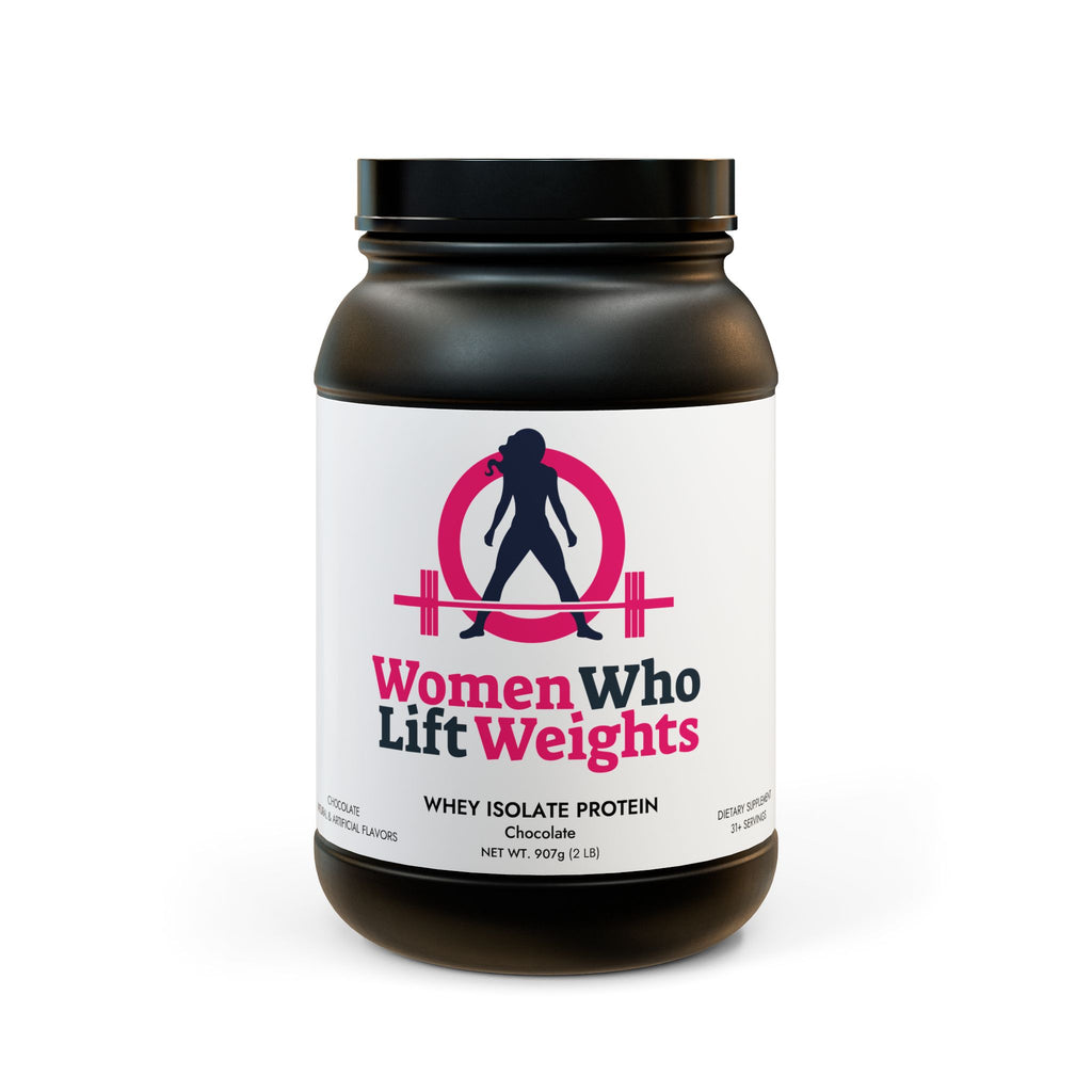 Whey Isolate Protein Supplement (907g, 2lb)