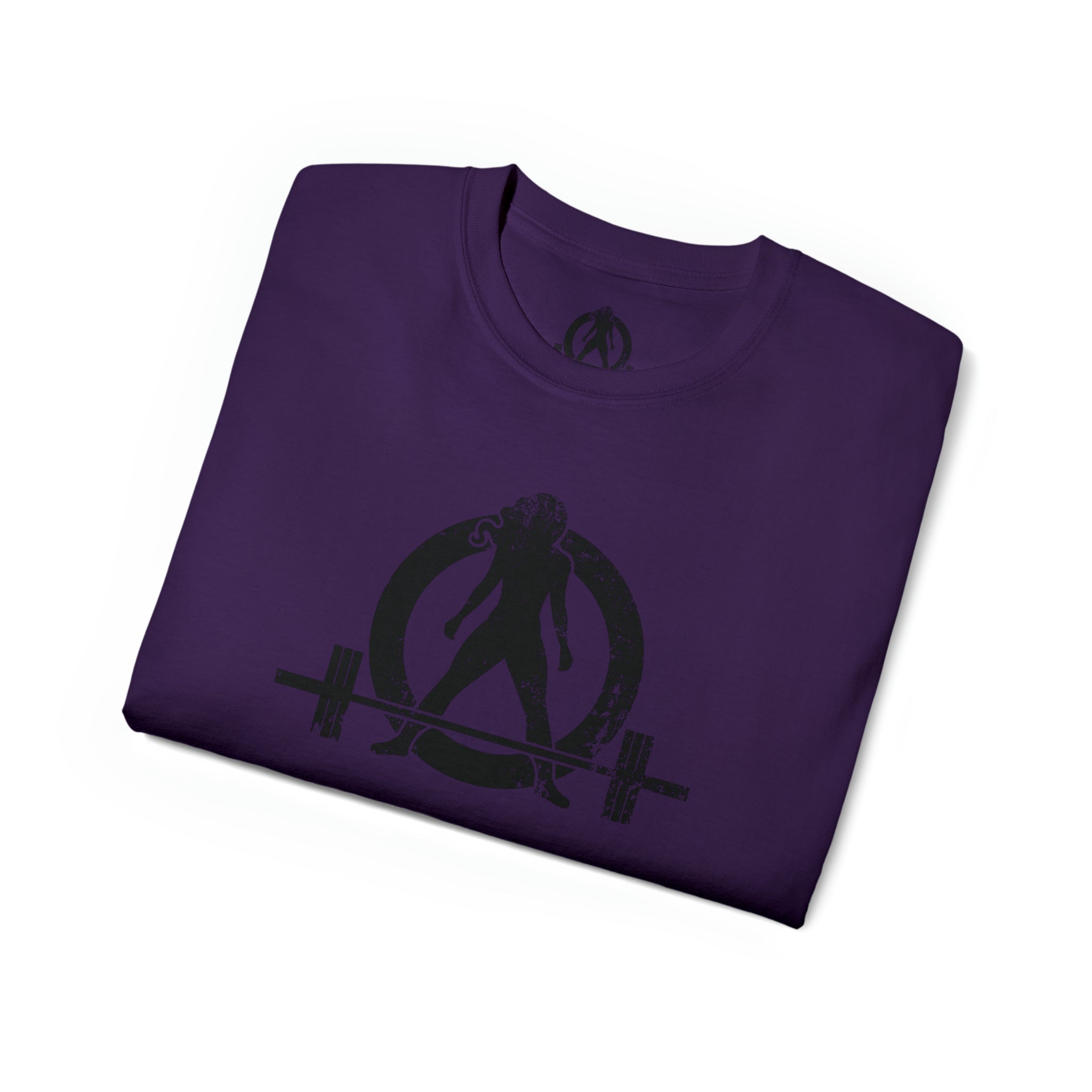 Distressed - Unisex Ultra Cotton Tee - Black Logo