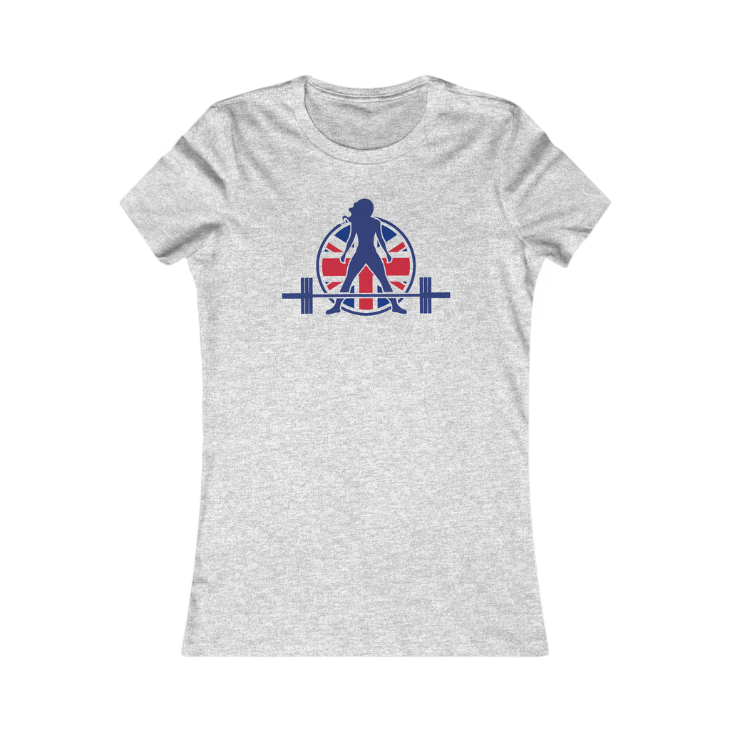 Women's Favorite Tee - UK Light Logo
