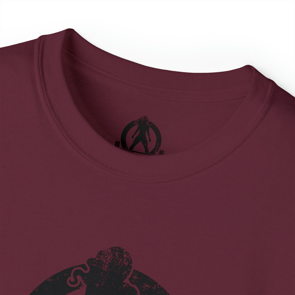 Distressed - Unisex Ultra Cotton Tee - Black Logo