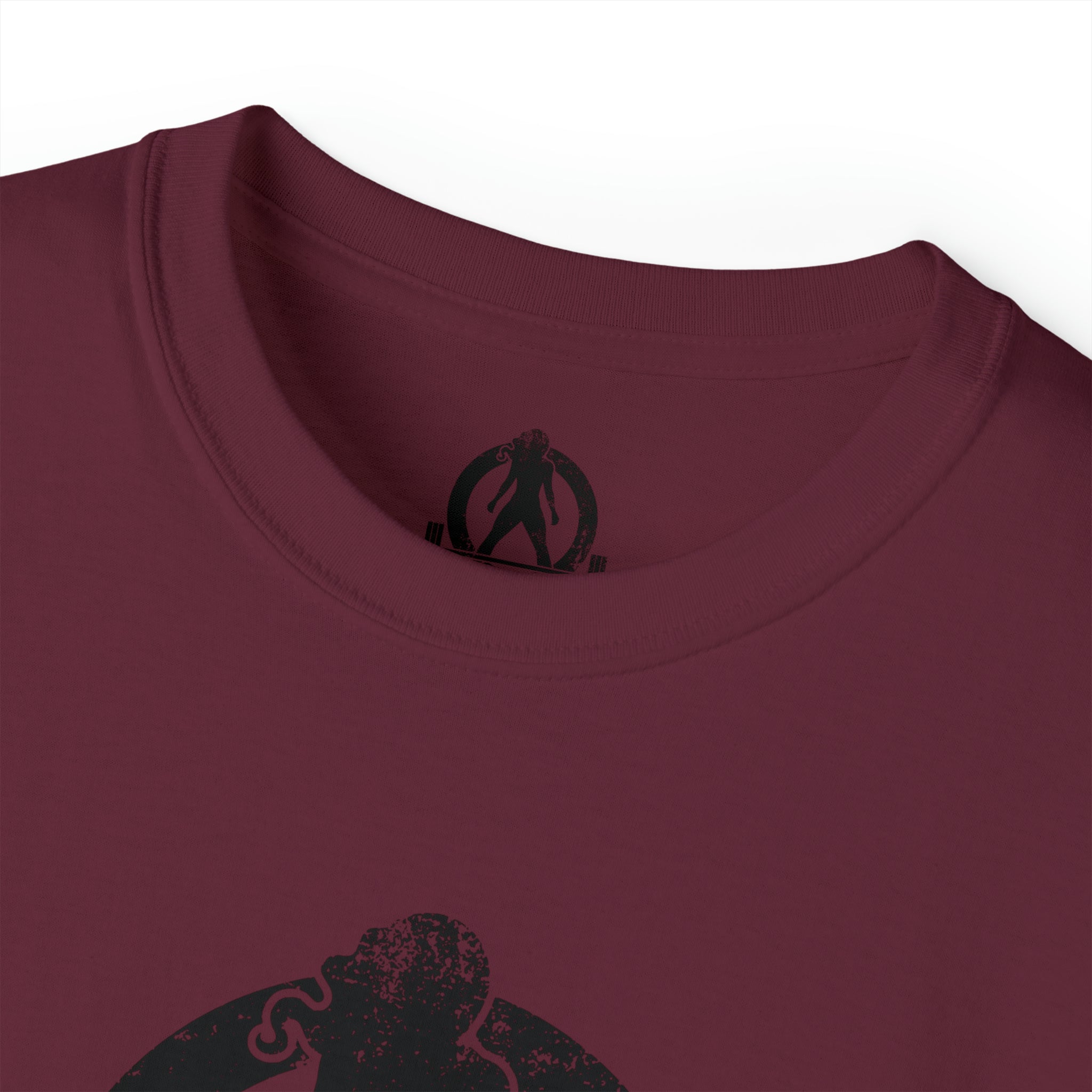 Distressed - Unisex Ultra Cotton Tee - Black Logo