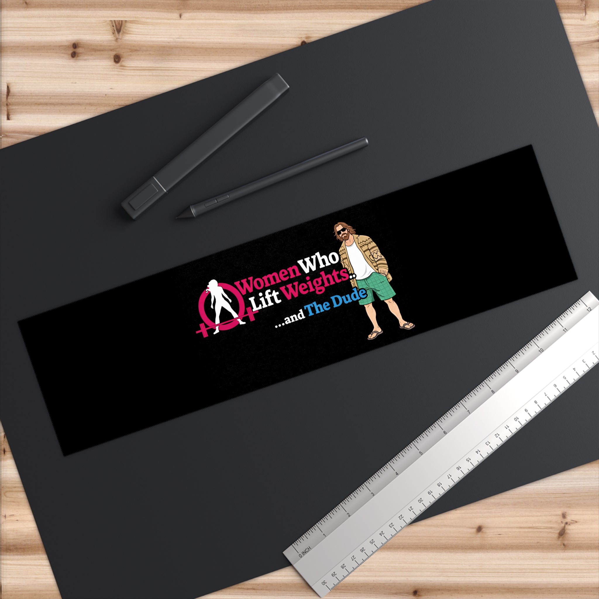 WWLW & The Dude - Bumper Sticker 😎