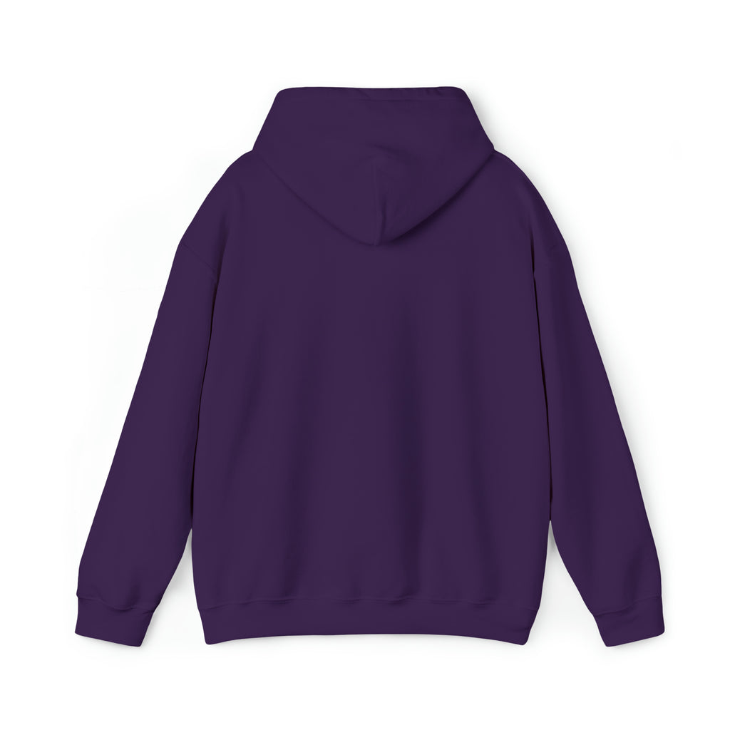 Unisex Heavy Blend Hooded Sweatshirt - Canada Dark Logo - Plain Back