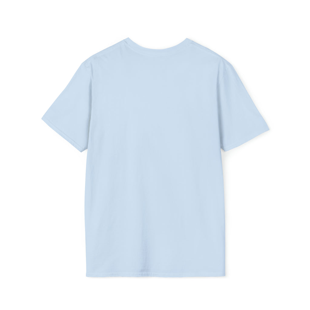 I'm A Barbell Girl - Neck Liner + Plain Back Unisex Softstyle T-Shirt