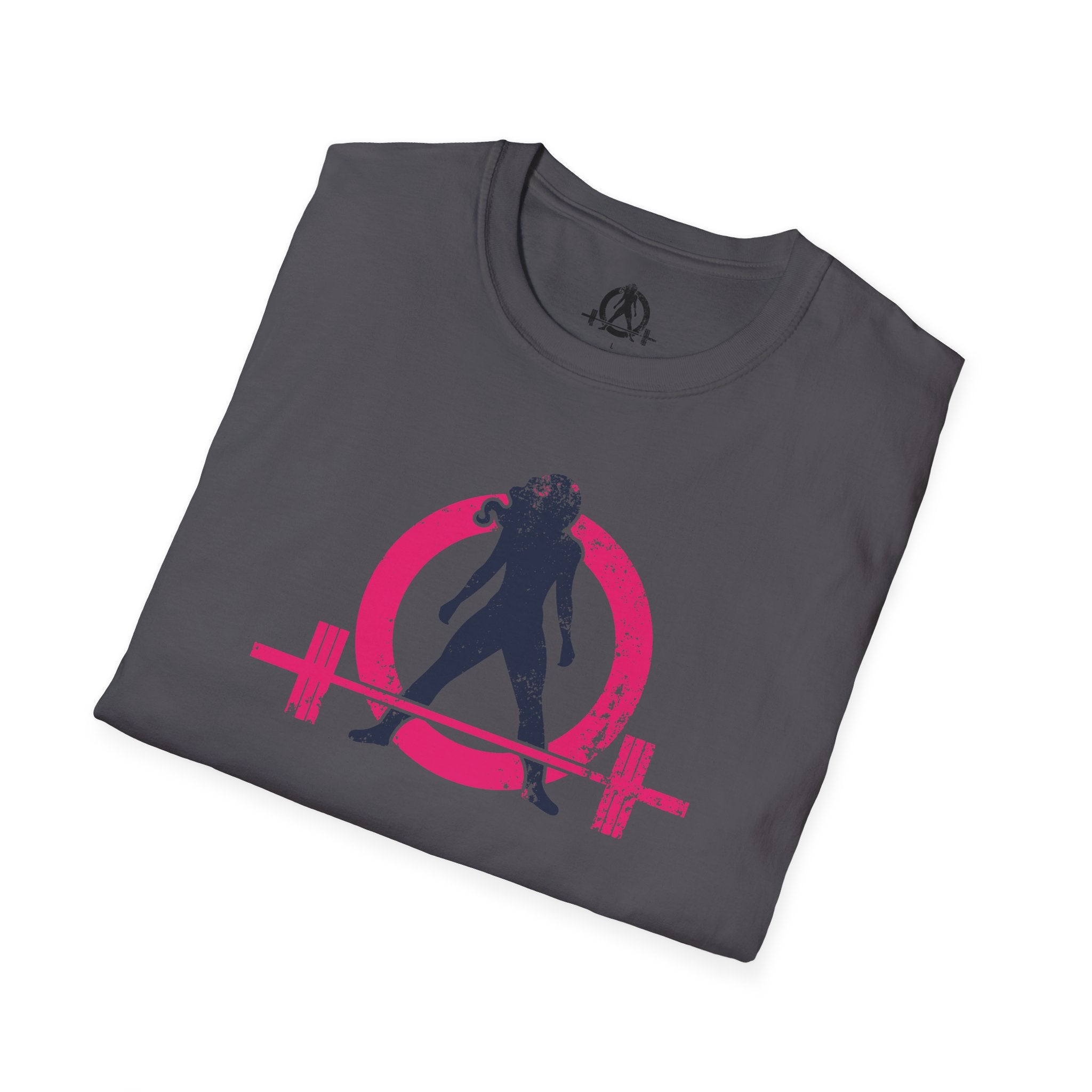 WWLW Distressed Logo Inverted - Unisex Softstyle T-Shirt - Plain Back (BEST SELLER)