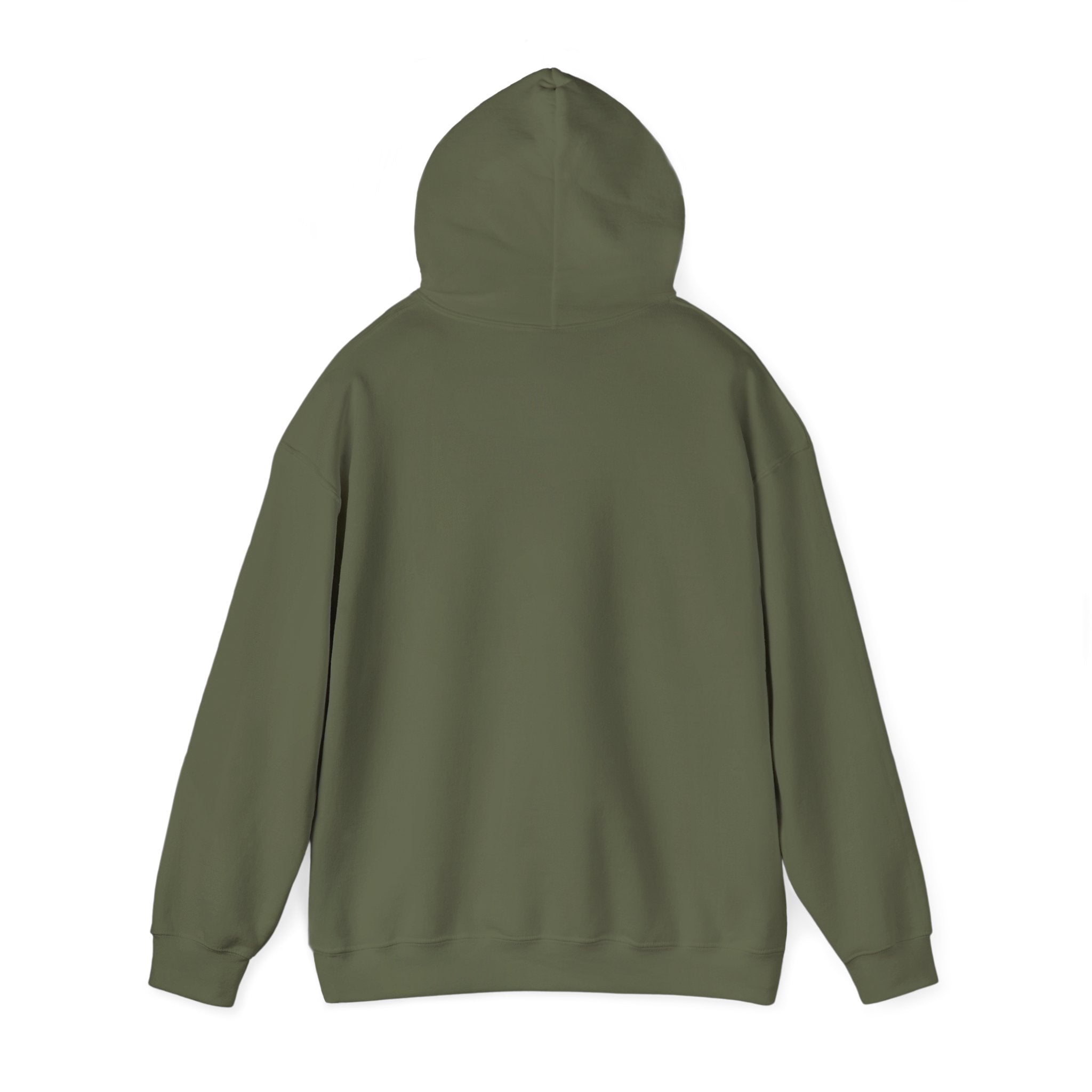 Strong Is Beautiful - Comic Art  - Unisex Heavy Blend Hooded Sweatshirt