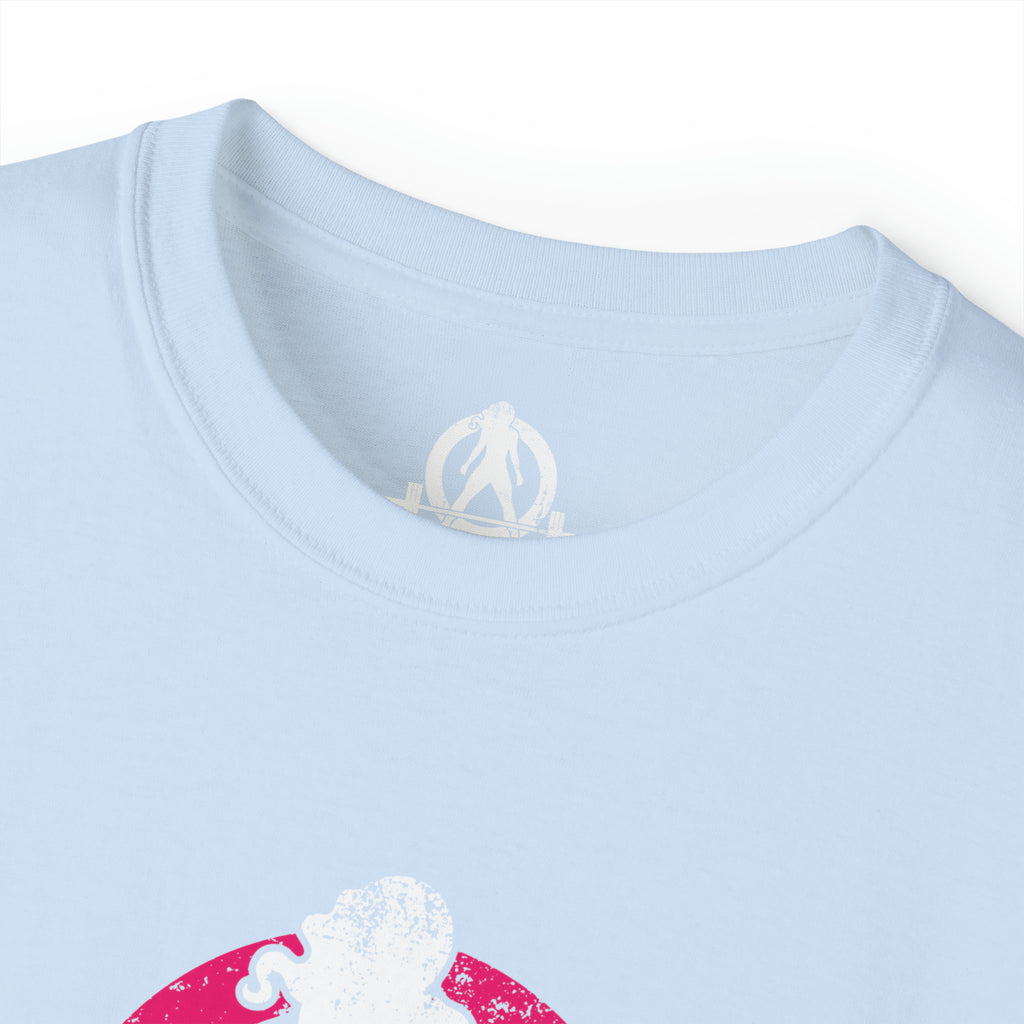 Strong Not Skinny - Unisex Ultra Cotton Tee - Color Distressed Logo
