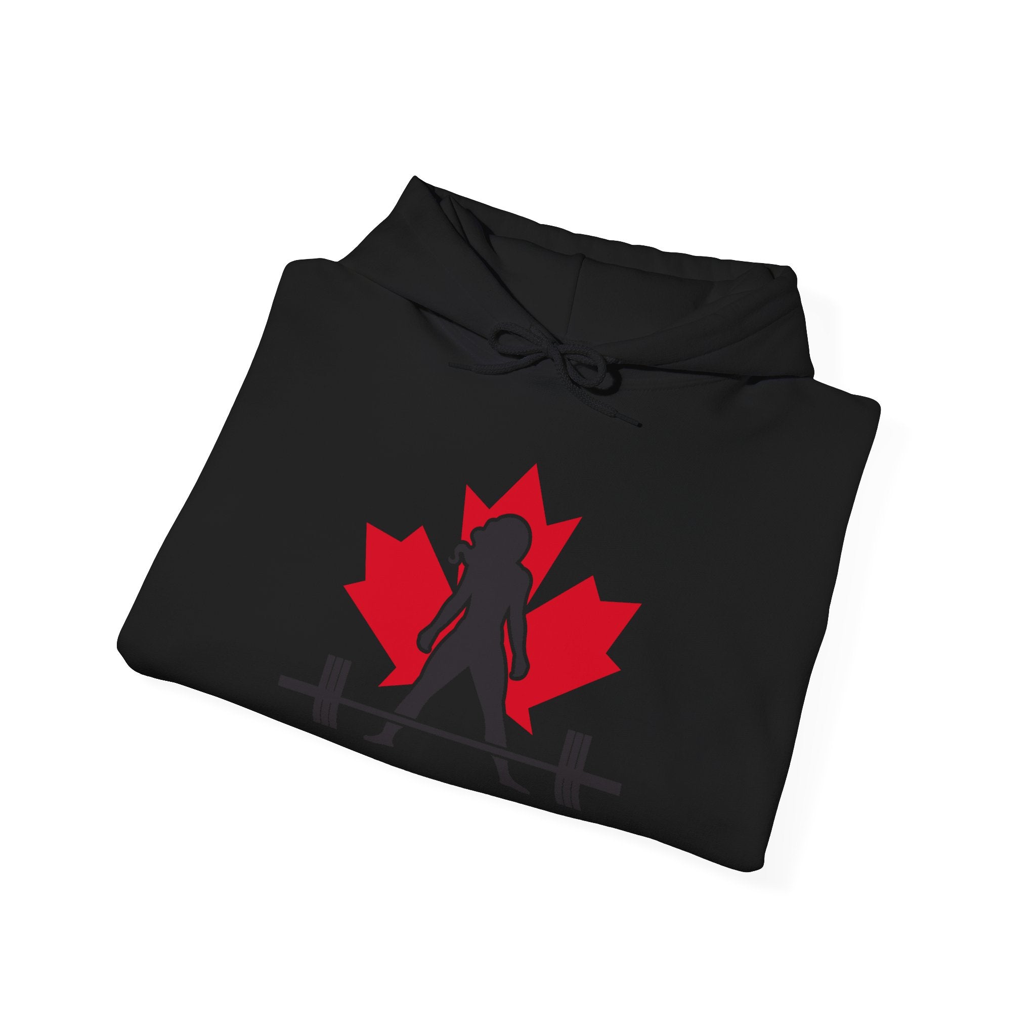 Canada Logo - Unisex Heavy Blend Hooded Sweatshirt - Canada Logo Light