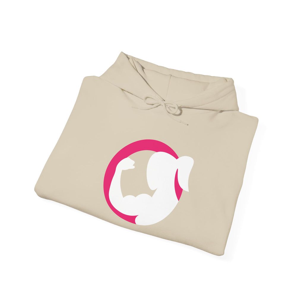 Strong Her  - Classic Color Logo - Unisex Heavy Blend Hooded Sweatshirt