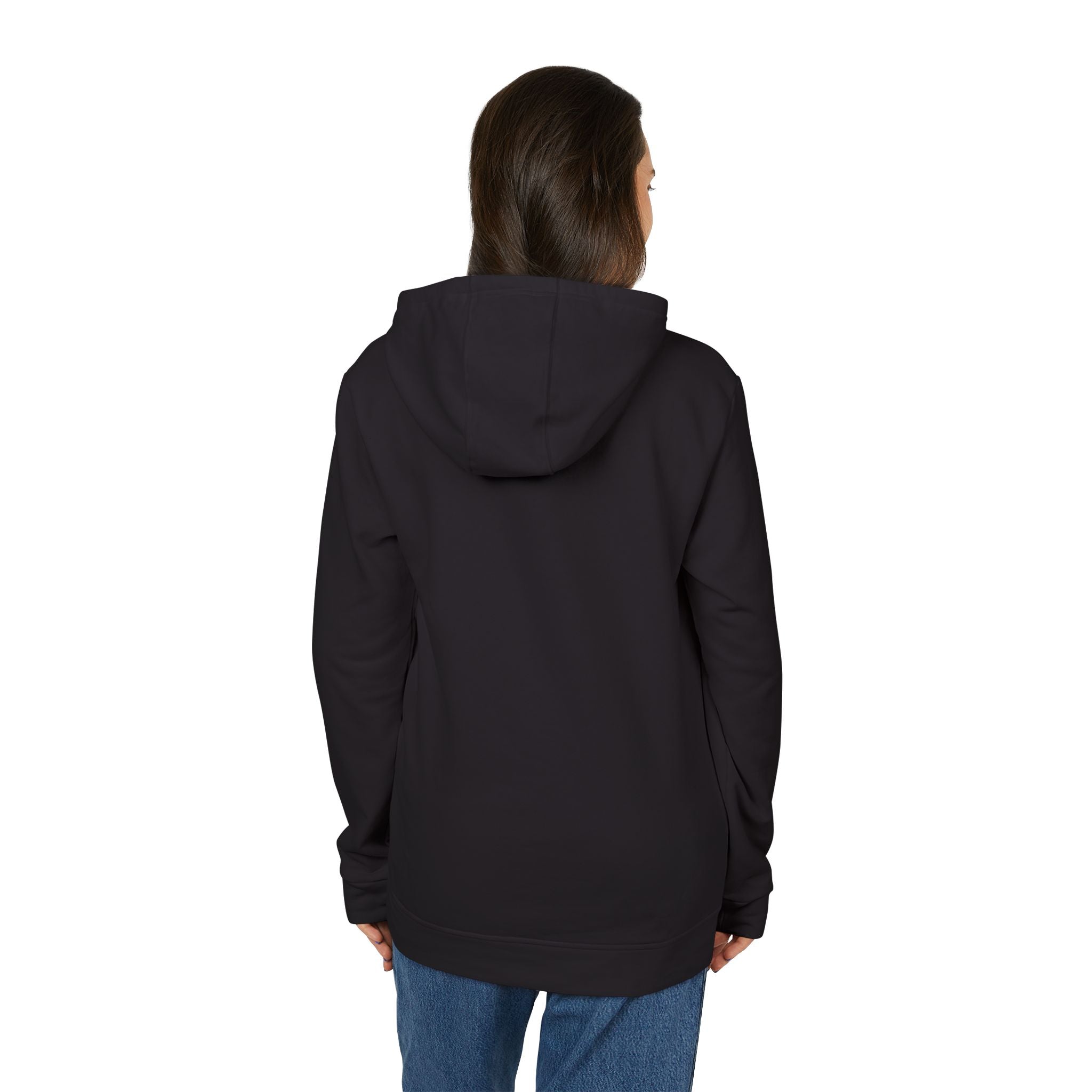 Unisex Fleece Hoodie - USA Collection - Light Logo